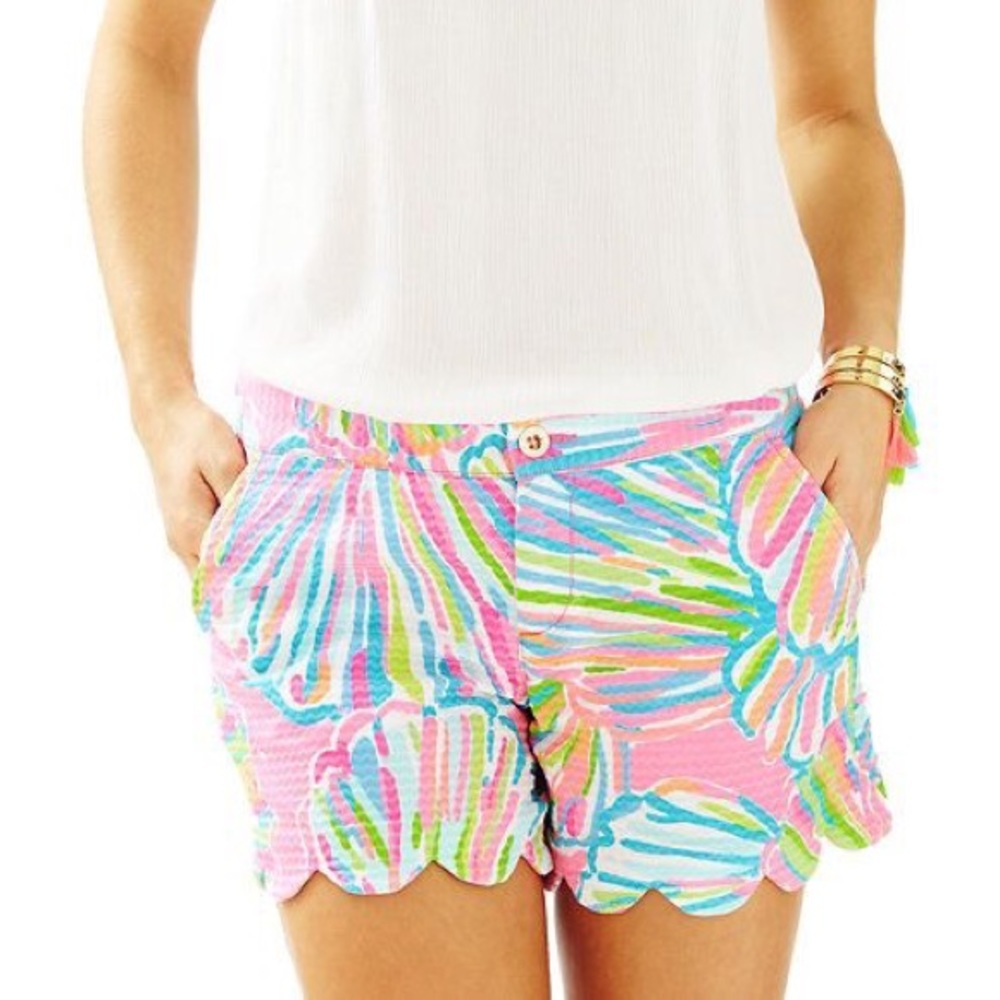 Lilly Pulitzer shellabrate shorts